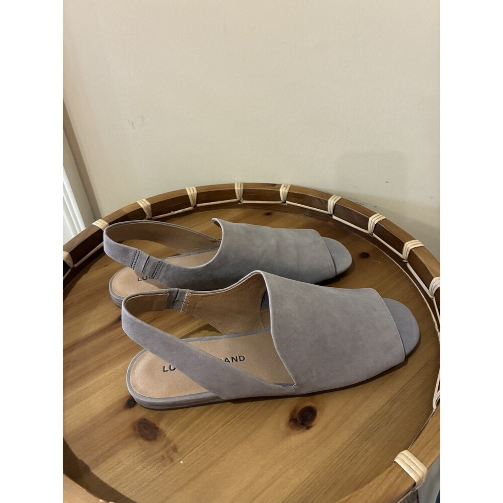 Lucky Brand Women's Lk-Georgeta, Titanium, Size 7.5 Sandals NEW - Picture 5 of 6